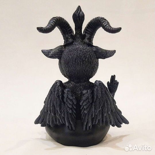 Статуэтка малыш бафомет фигурка мистика эзотерика