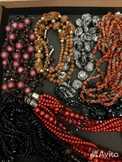 Винтажные бусы