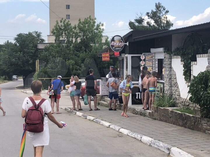 Торговые места у моря