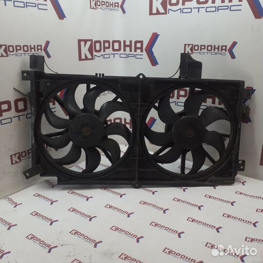 Вентилятор охлаждения двигателя 2102034131 ssangy
