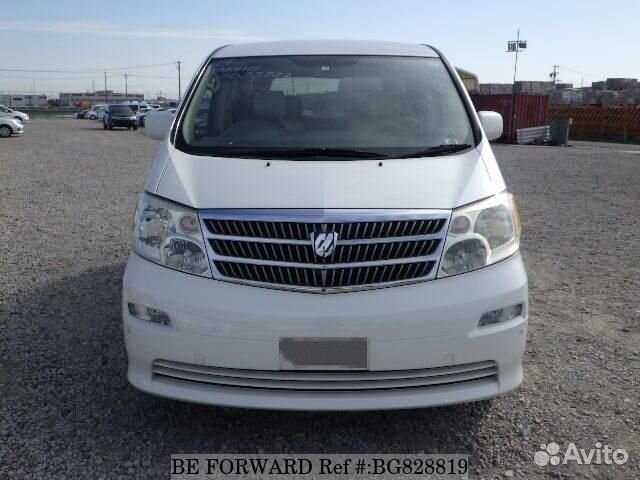 Toyota Alphard 3.0 AT, 2005, 113 000 км