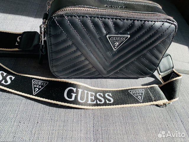 Сумка женская кроссбоди guess новая