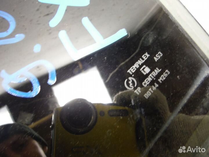 Стекло двери задней левой Infiniti FX 35 2006