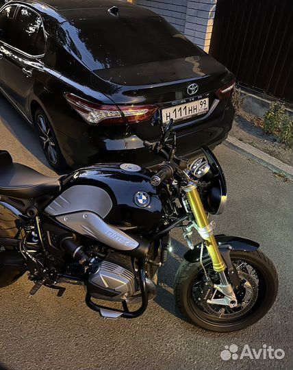 BMW R nine T 2022