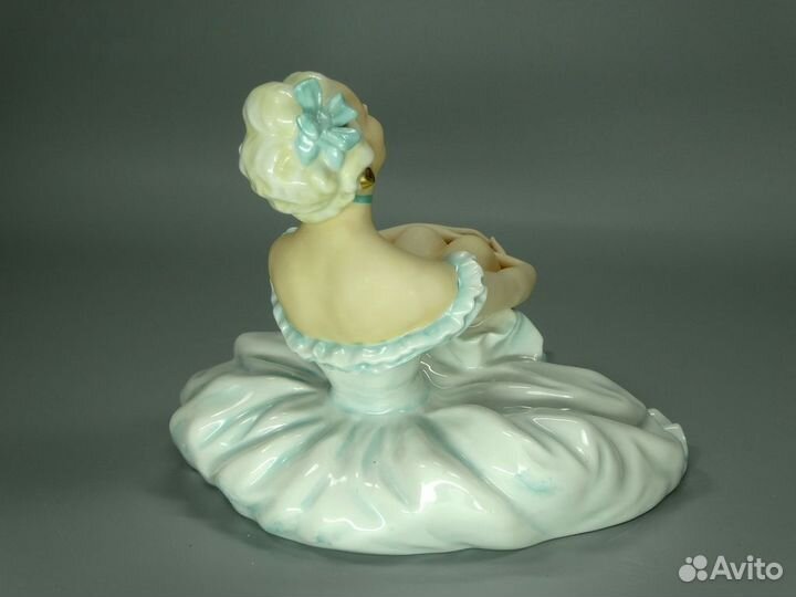 Фарфоровая статуэтка unterweissbach
