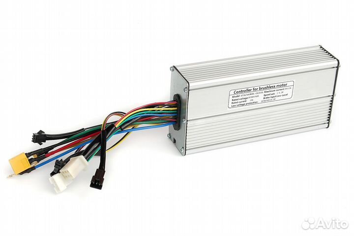 Контроллер для электровелосипеда кт 36-48В 26А (10