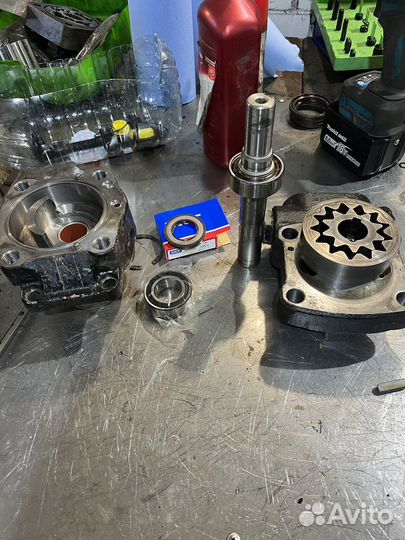 Гидромотор пилы Bucher Ponsse 0069107