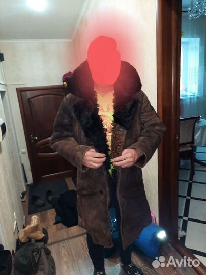 Дубленка мужская