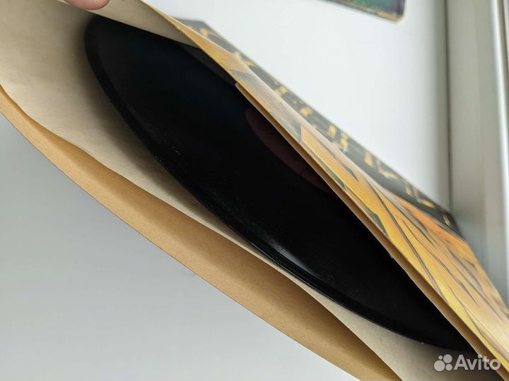 Синяя птица - осенний этюд, пластинка СССР