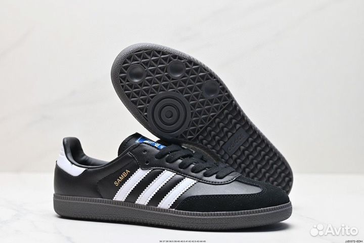 Кроссовки кеды Adidas Samba Р39