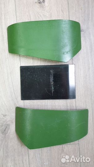 Кап, плиты, защита шеи