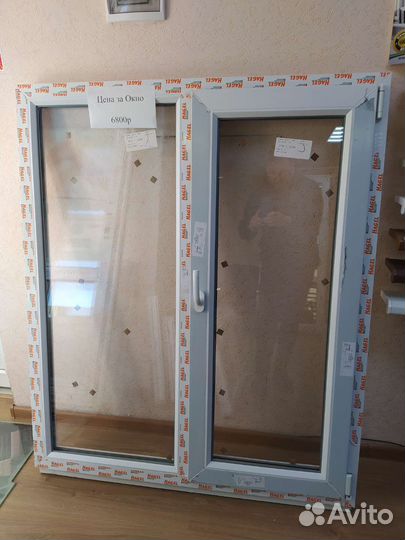 Пластиковые окна новые