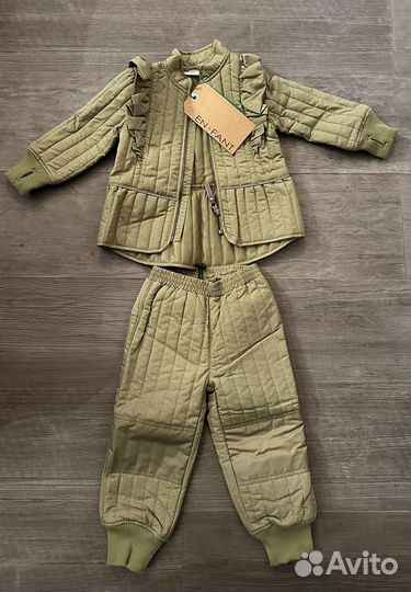 Костюм для девочки EnFant 92 новый