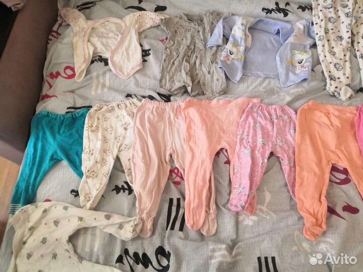 Детские вещи пакетом