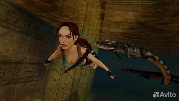 Tomb Raider 4-5-6 Remastered PS4/PS5 На Русском