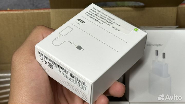 Оригинальный блок Apple 20W (100+ отзывов)