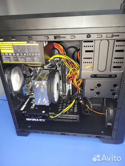 Игровой компьютер AMD ryzen 5 5600G RTX3060