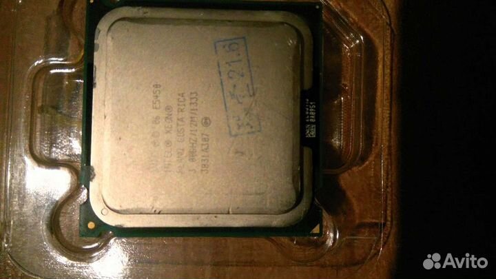 Процессор Xeon e5450