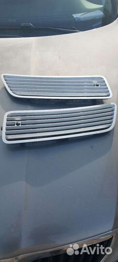 Решетка mercedes