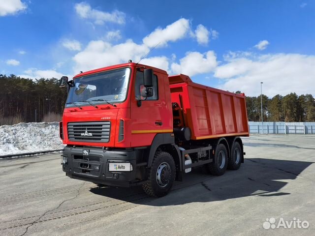 МАЗ 6501С5-584-000, 2022