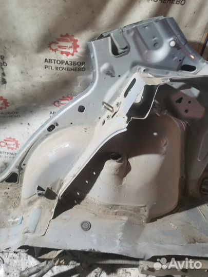 Крыло заднее правое Chevrolet Lanos
