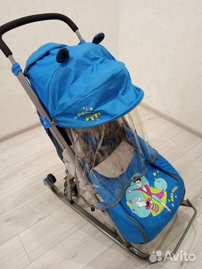 Коляска санки