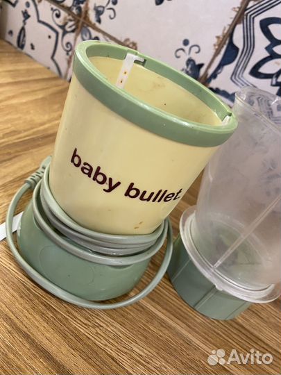 Блендер стационарный Baby bullet