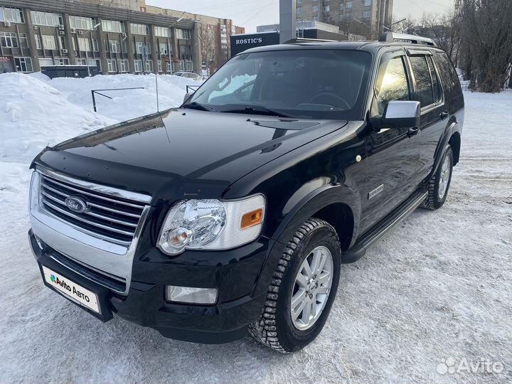 Ford Explorer 4.0 AT, 2008, 252 000 км