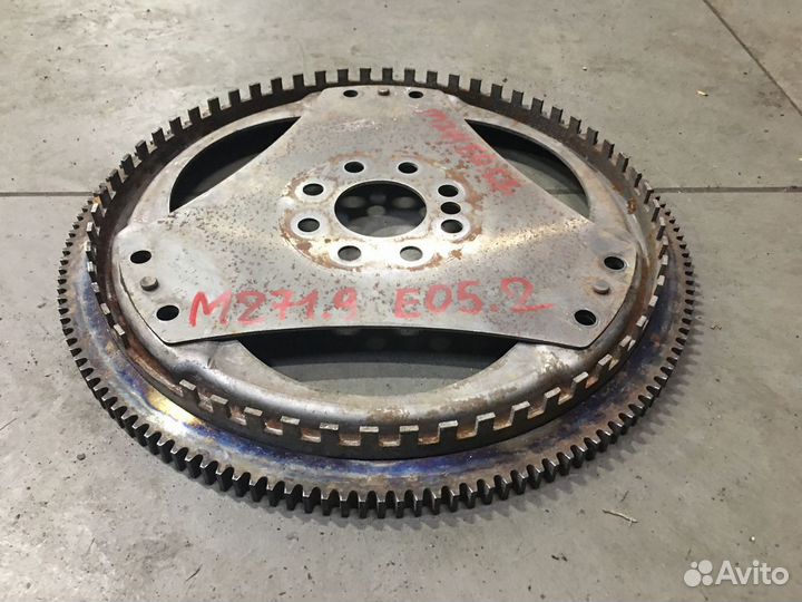 Маховик M271 M271.9 kompressor mercedes мерседес