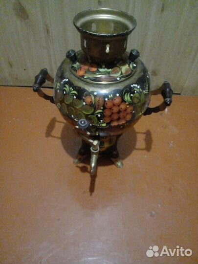 Самовар электрический расписной