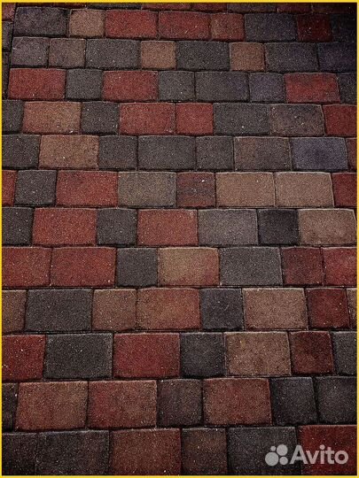 Тротуарная плитка. Брусчатка