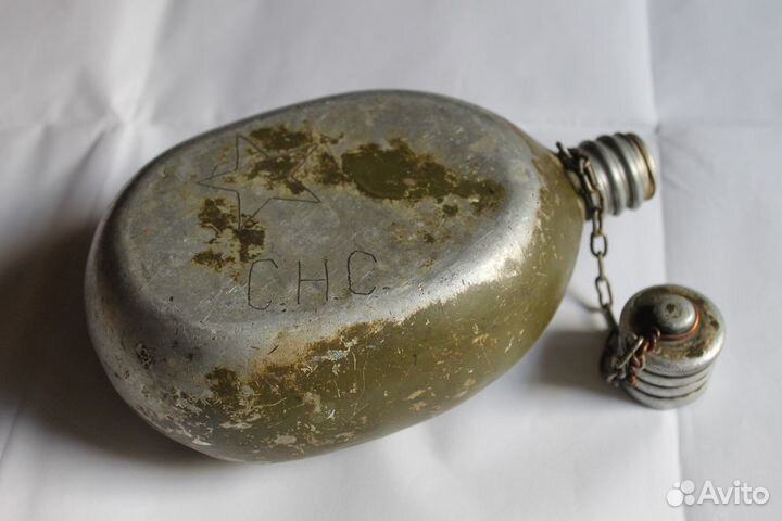 Фляжка солдатская СССР 1950-х годов