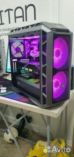 Игровой компьютер i5 + SSD + RTX Системный блок
