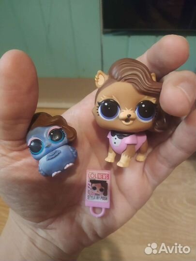 Куклы Холодное сердце и лол