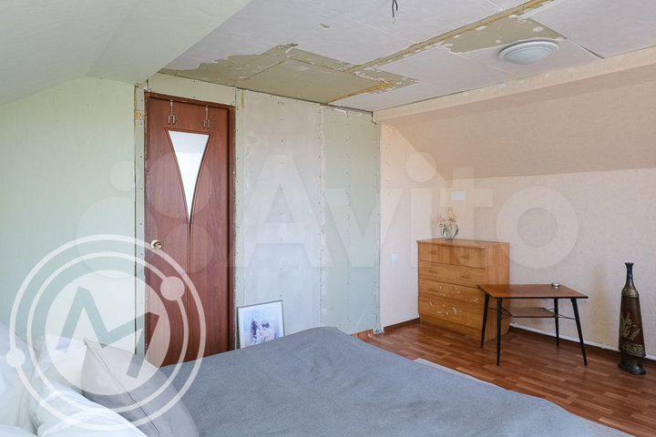 Дача 62,6 м² на участке 8 сот.