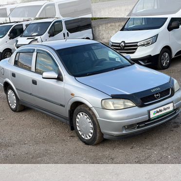 Opel Astra 1.6 MT, 2003, 294 000 км