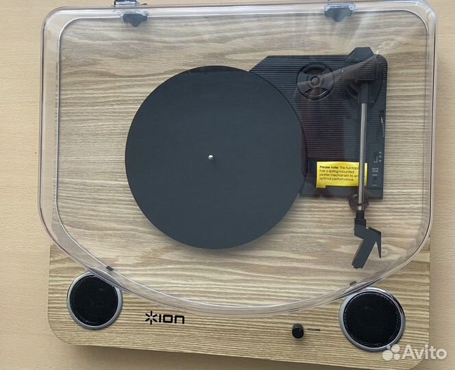 Виниловый проигрыватель ION audio max LP