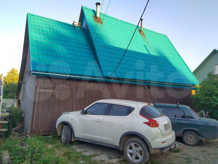 Дом 72 м² на участке 6 сот.