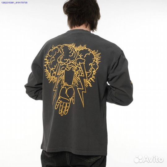 Лонгслив St Michael на руках (Арт.60205)