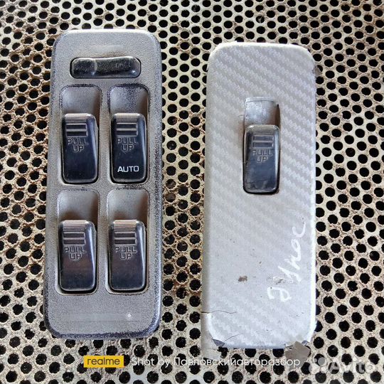 Блок управления стеклоподъемниками Mazda 323 BG