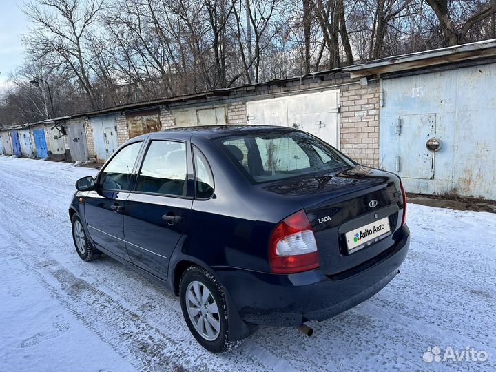 LADA Kalina 1.6 МТ, 2007, 100 050 км