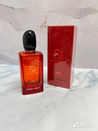 Si Passione Eclat De Parfum Giorgio Armani 100мл
