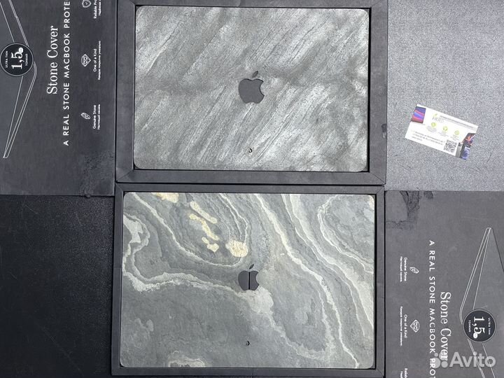 MacBook Pro 15 / Air 2010-2017 Каменная наклейка