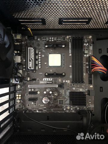 Материнская плата с процессором ryzen 5 2600 купить в Новосибирске ...