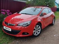 Opel Astra GTC 1.4 AT, 2014, 182 000 км, с пробегом, цена 790 000 руб.