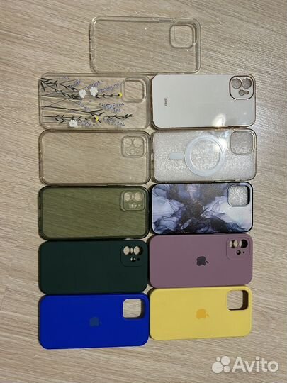 Чехол на iPhone 12