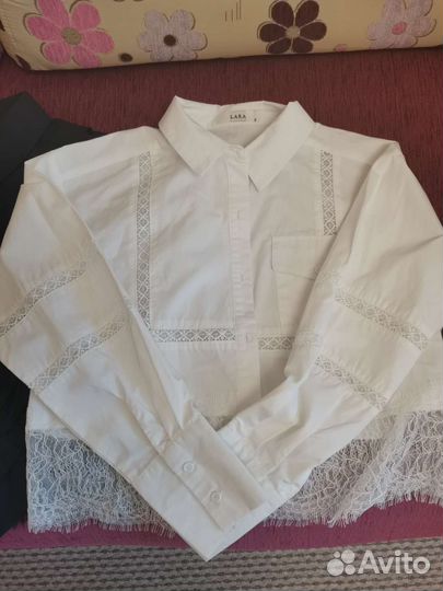 Рубашка блузка lara s