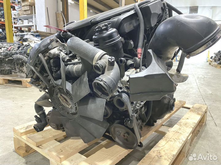 Двигатель 306S3 M54B30 для BMW X5 E53 в сборе рест кредит