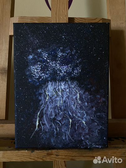 Картина маслом на холсте