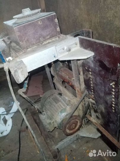 Электро рубанок СССР